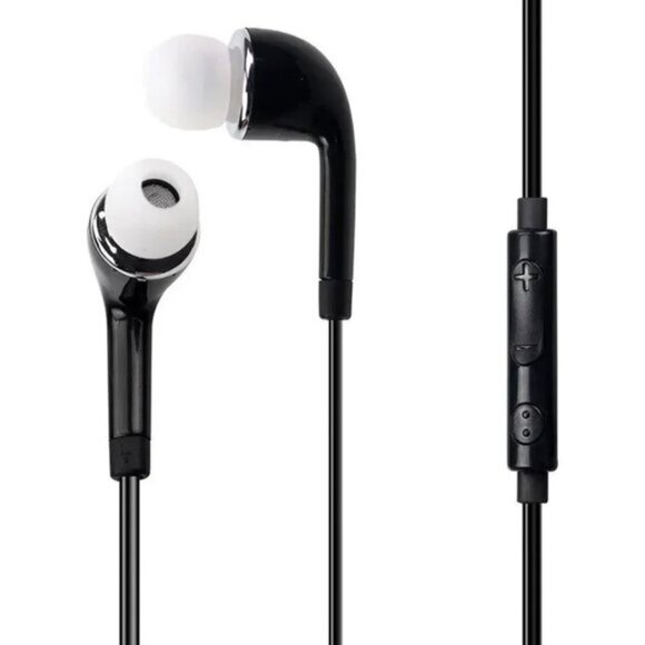 [NEW] Headset Headphones Mic 3.5mm Earbuds Audio Wired For TABLETS  & PHONES - Picture 1 of 1